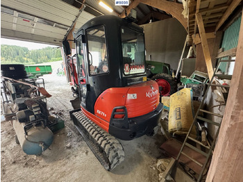 Pelle 2013 Kubota kx71-3 w/ Rotor tilt, gravel bucket and sanding bucket!: photos 5