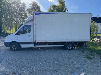 Fourgon MERCEDES-BENZ Sprinter 316