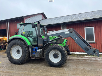 Tracteur agricole DEUTZ Agrotron