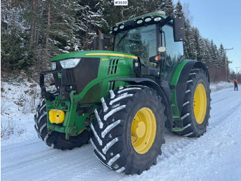 Tracteur agricole JOHN DEERE 6215R