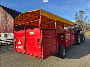 Remorque agricole 2016 Dinapolis TRV 510 Animal Cart: photos 5