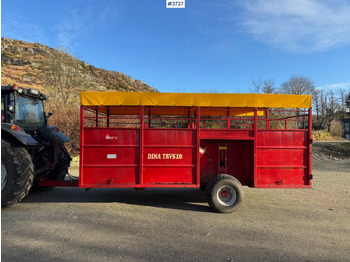 Remorque agricole 2016 Dinapolis TRV 510 Animal Cart: photos 2