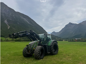 Tracteur agricole FENDT 724 Vario