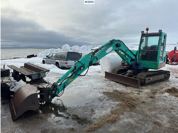 Pelle 22003 IHI 45N excavator w/ 3 buckets: photos 2