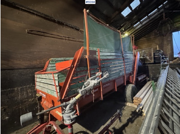 Matériel de fenaison KVERNELAND