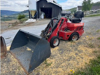 Valet de ferme Approx. 2000 Norcar Agromatic 760 Skid Steer Loader. (needs repair): photos 2