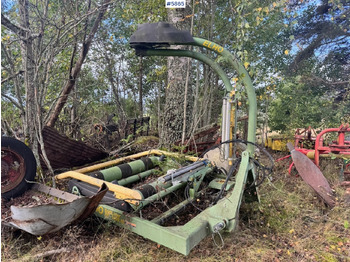 Matériel de fenaison