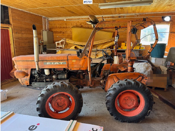 Tracteur agricole FIAT