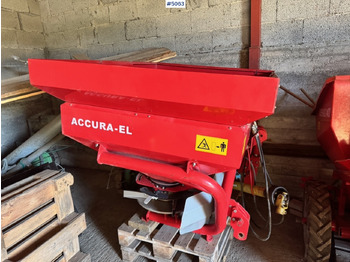 Distributeur d'engrais KVERNELAND