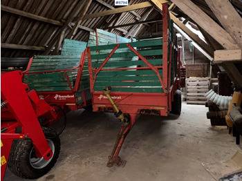 Matériel de fenaison KVERNELAND