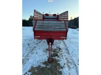 Matériel de fenaison Underhaug 7000 unloader wagon: photos 2 Matériel de fenaison Underhaug 7000 unloader wagon: photos 2