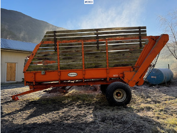 Matériel de fenaison