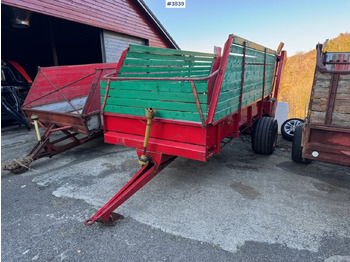 Matériel de fenaison