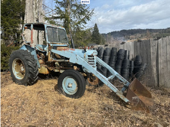 Tracteur agricole ZETOR
