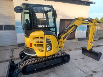 Mini pelle KOMATSU PC30