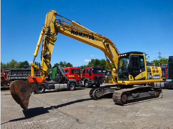 Pelle sur chenille KOMATSU