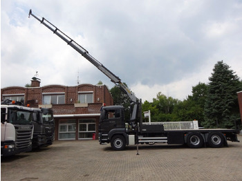 Camion grue MAN TGS 26.360