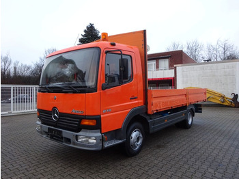 Fourgon plateau Mercedes-Benz 818 Atego Pritsche 4x2: photos 3