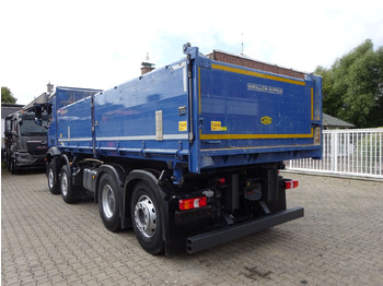 Camion benne Mercedes-Benz Arocs 3446 MEILER 3 Seitenkipper 8x2: photos 4