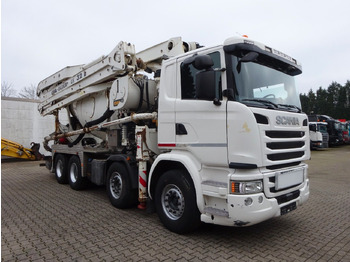 Camion pompe SCANIA 2