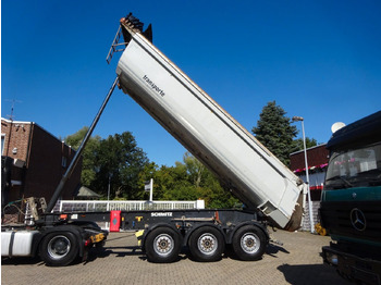 Semi-remorque benne SCHMITZ