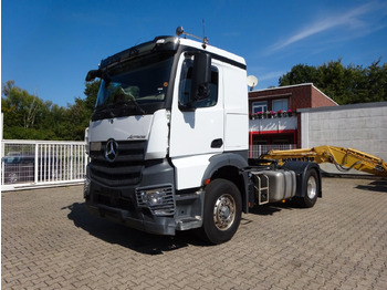 Tracteur routier Mercedes-Benz 1846 Actros SZM HAD ALLRAD: photos 2