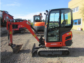 Mini pelle KUBOTA KX019-4