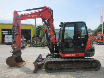 Mini pelle KUBOTA KX080
