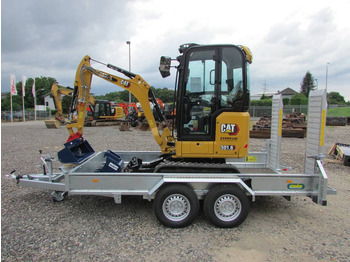 Crédit-bail Unsinn UB 3618-35-14 Baumaschinenanhänger 3,5 t Unsinn UB 3618-35-14 Baumaschinenanhänger 3,5 t: photos 1