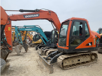 Pelle sur chenille DOOSAN DX80