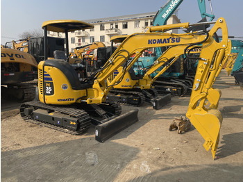 Pelle sur chenille KOMATSU PC35MR-3