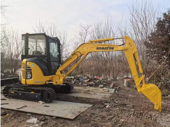 Pelle sur chenille KOMATSU PC35