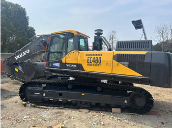 Pelle sur chenille VOLVO EC480