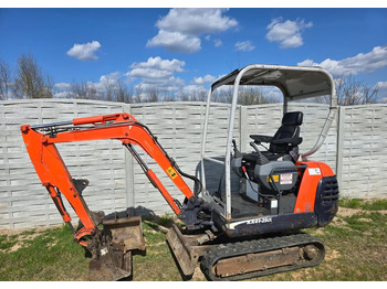 Mini pelle KUBOTA