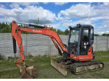 Mini pelle KUBOTA