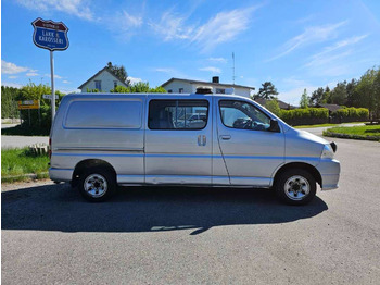 Voiture 2009 Personbil Toyota Hiace 4 WD Lang type 9 seter EU-Godkjent: photos 5