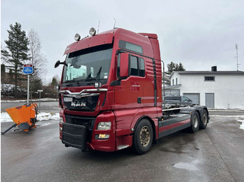 Crédit-bail  2014 MAN TGX 26.480 Krokbil EU-godkjent Euroklasse 6T 2014 MAN TGX 26.480 Krokbil EU-godkjent Euroklasse 6T: photos 1