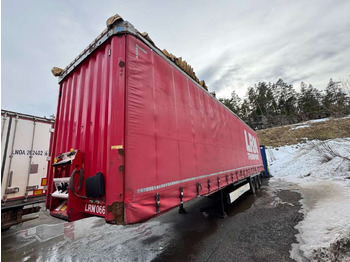 Semi-remorque rideaux coulissants 2015 KRONE Profi Liner / MEGA / Curtain / Lifting roof: photos 2