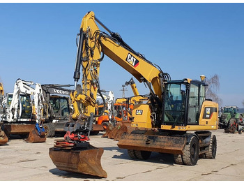 Pelle sur pneus CATERPILLAR M314F
