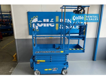 Nacelle ciseaux DINGLI