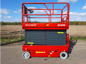 Nacelle ciseaux neuf MAGNI ES 1612 AC | ES1612AC: photos 4