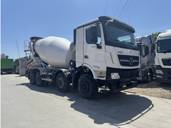Camion malaxeur MERCEDES-BENZ