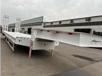 Semi-remorque surbaissé