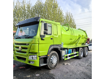 Crédit-bail Howo Vacuum truck  Howo Vacuum truck: photos 2