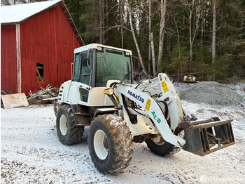 Chargeuse sur pneus KOMATSU
