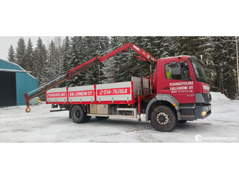 Crédit-bail Mercedes-Benz Atego 1823, 2001, Jämsä Mercedes-Benz Atego 1823, 2001, Jämsä: photos 2 Crédit-bail Mercedes-Benz Atego 1823, 2001, Jämsä Mercedes-Benz Atego 1823, 2001, Jämsä: photos 2