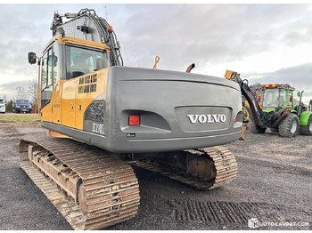 Pelle sur chenille Volvo EC210CL, tracked excavator with ripper bucket, 2007, Lahti: photos 5