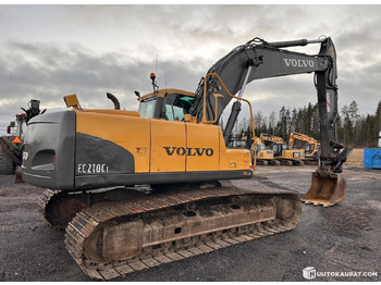 Pelle sur chenille Volvo EC210CL, tracked excavator with ripper bucket, 2007, Lahti: photos 3