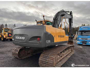 Pelle sur chenille Volvo EC210CL, tracked excavator with ripper bucket, 2007, Lahti: photos 4