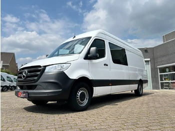 Utilitaire double cabine Mercedes-Benz Sprinter 315 L3H2 (37.500€ex) 3.5T SLEEP | DUB CAB 7PL: photos 3